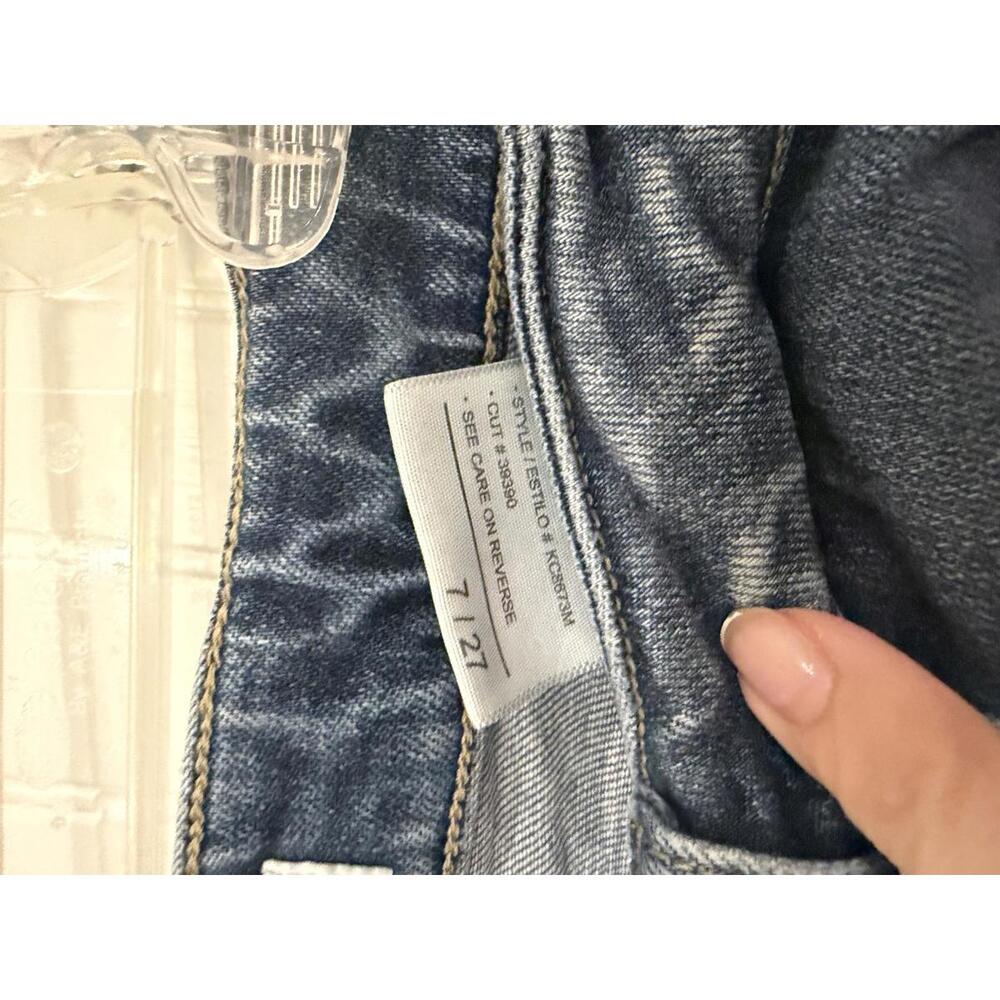 Kancan Womens Jeans 7/27 - Picture 2 of 4
